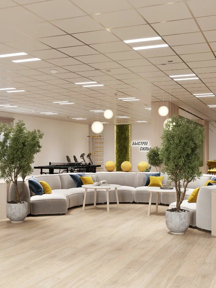 Зона отдыха и ожидания PepsiCo - IROOMS.design — изображение 7