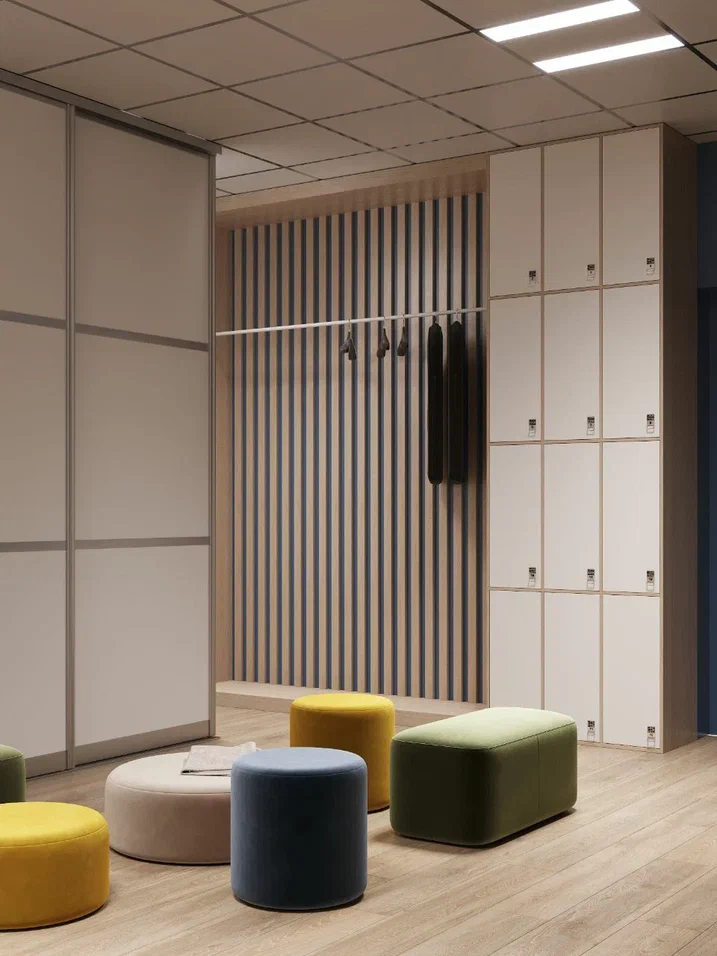 Зона отдыха и ожидания PepsiCo - IROOMS.design — изображение 4