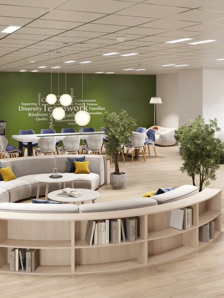 Зона отдыха и ожидания PepsiCo - IROOMS.design — изображение 3
