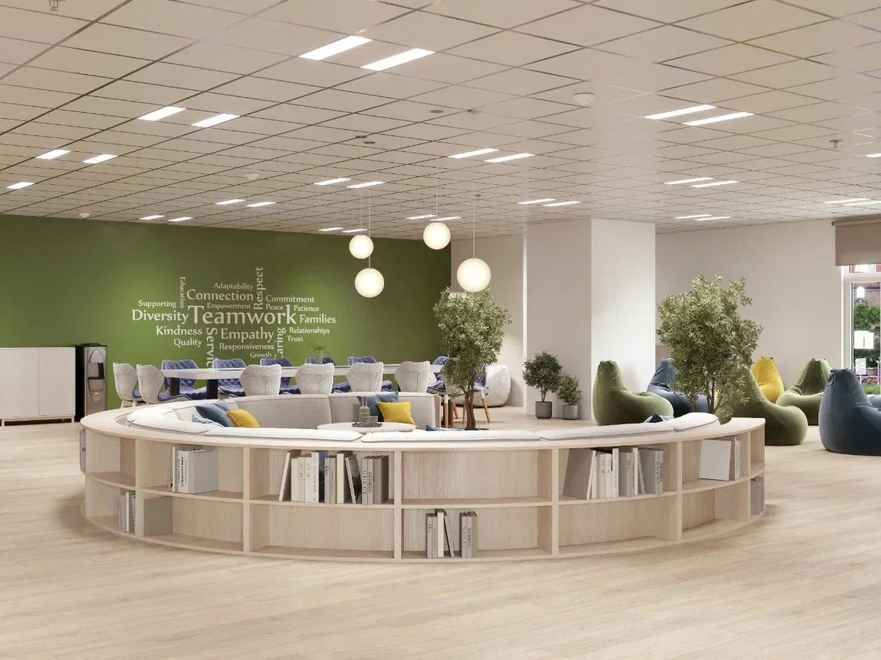 Зона отдыха и ожидания PepsiCo - IROOMS.design — изображение 15