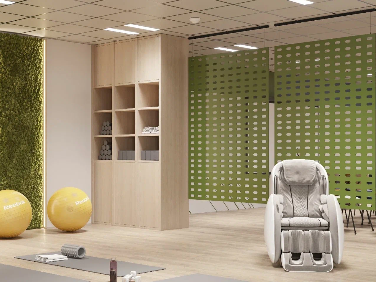 Зона отдыха и ожидания PepsiCo - IROOMS.design — изображение 13