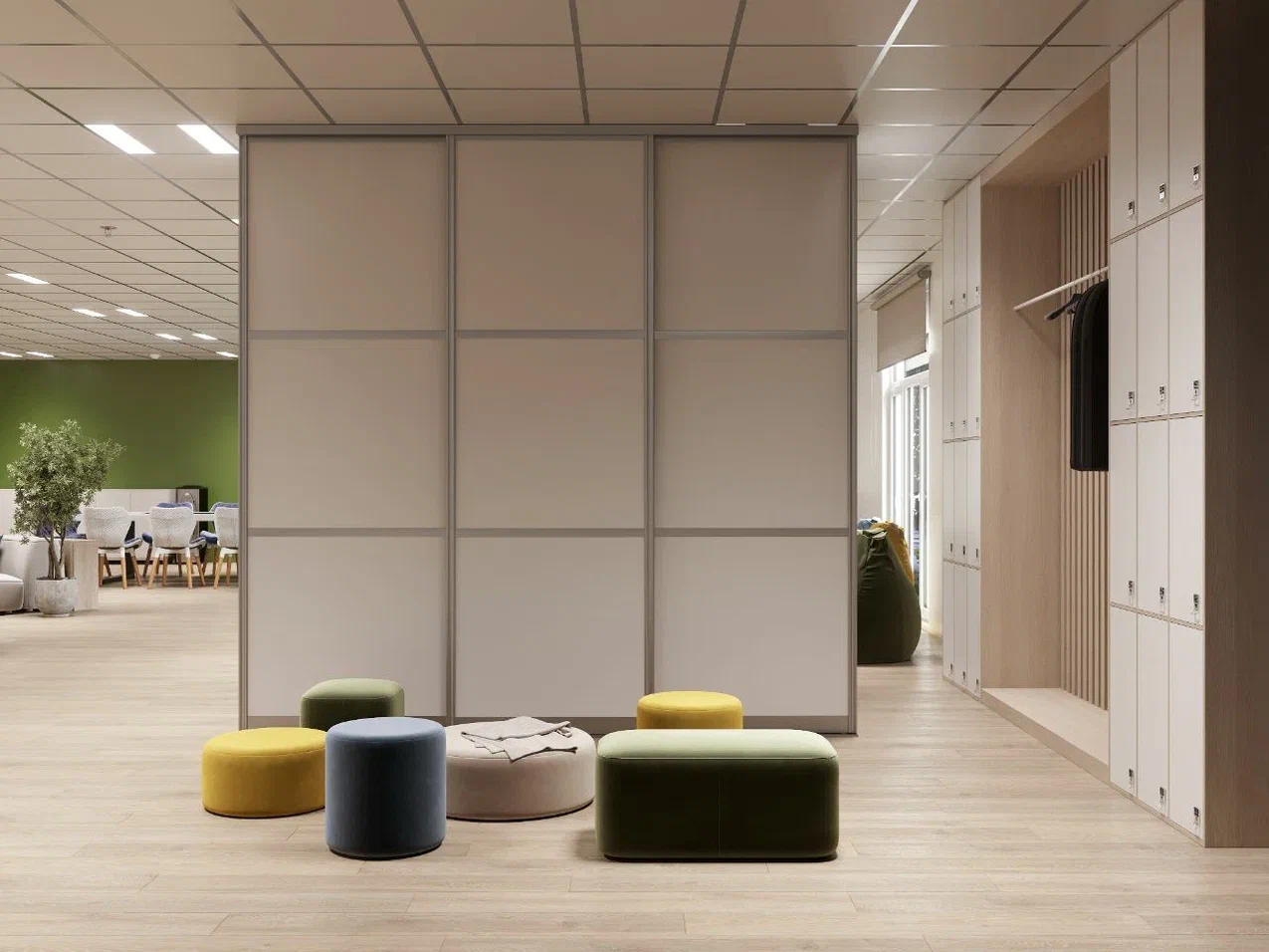 Зона отдыха и ожидания PepsiCo - IROOMS.design — изображение 11