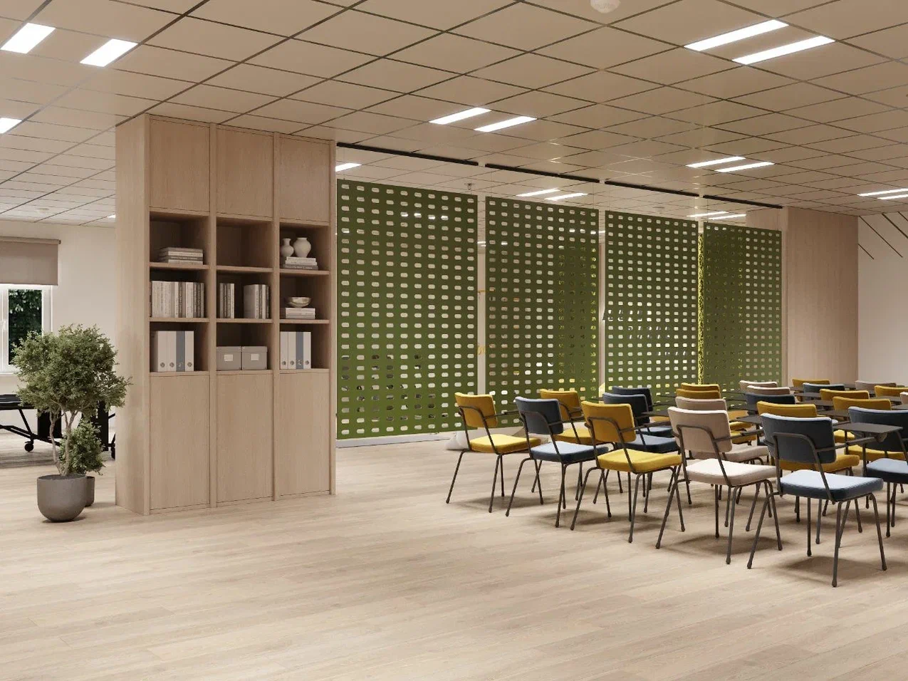 Зона отдыха и ожидания PepsiCo - IROOMS.design — изображение 10