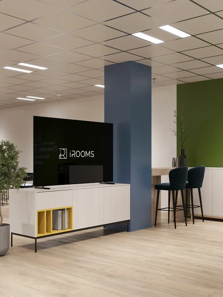 Зона отдыха и ожидания PepsiCo - IROOMS.design — изображение 8