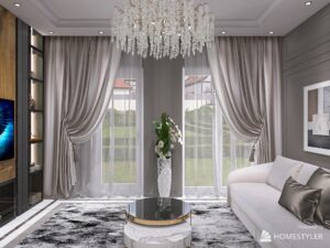 Проект гостиной - Алиса Рыбка