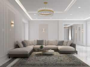 Проект гостиной - Кинцель Вероника