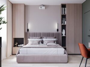Проект спальни - Вершинина Дарья