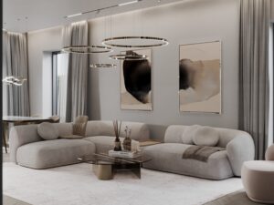 Проект гостиной - LA Design