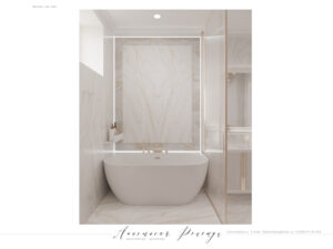 Проект ванной - Репещук Анастасия