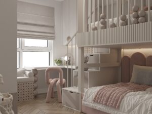 Проект детской - Лещева Юлия и Пивоварова Яна
