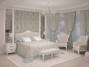 Проект спальни - Александра Федотова